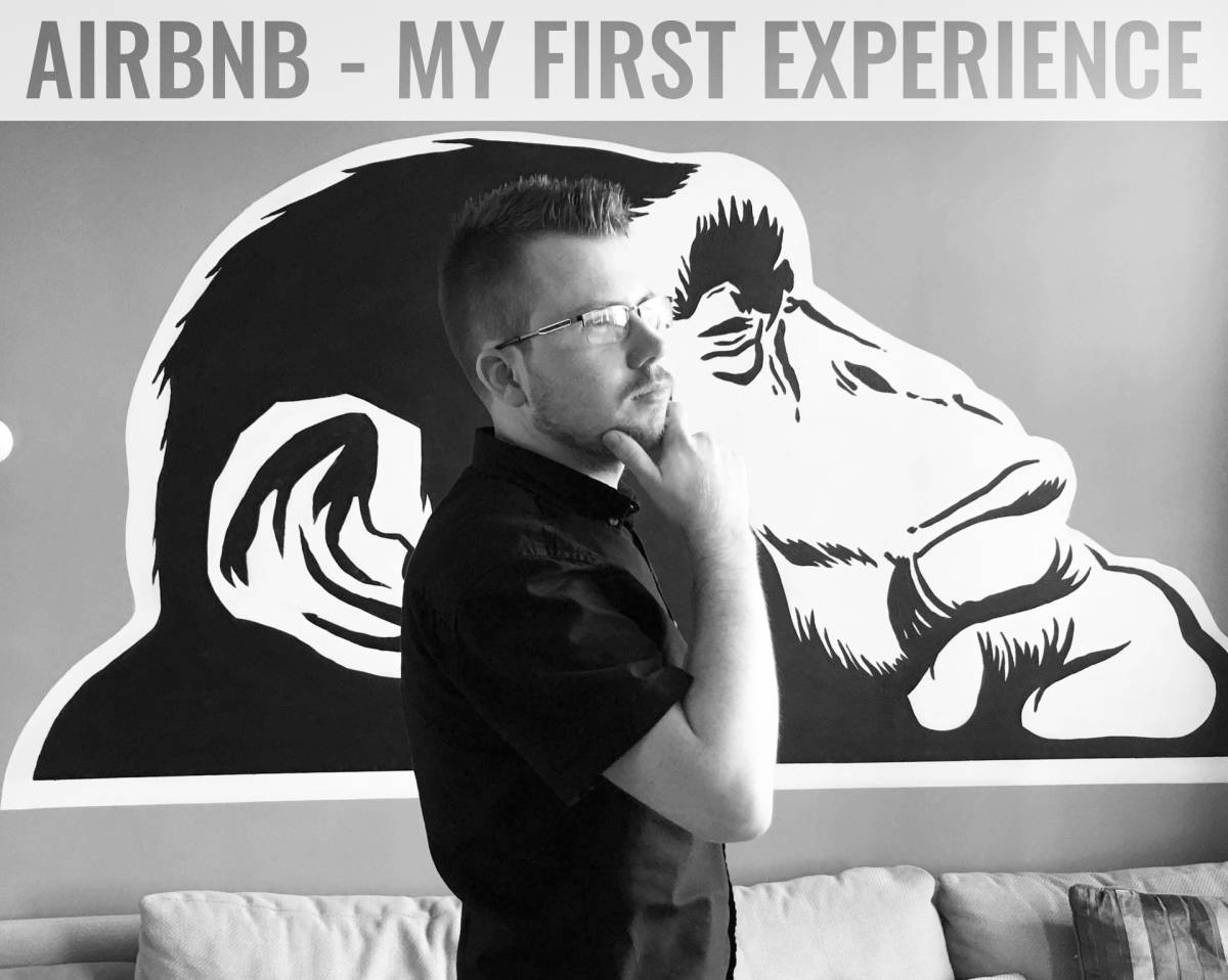 Airbnb – My First Experience