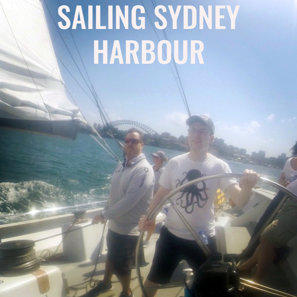Sailing Sydney Harbour – America’s Cup Sailing Experience