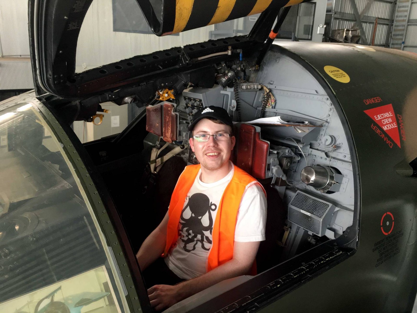 HARS_Museum_Fighter_Jet_Cockpit